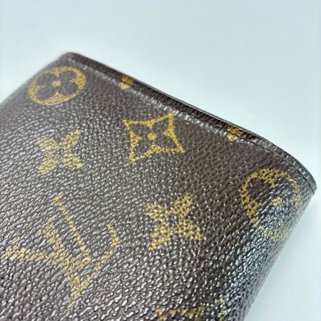 LOUIS VUITTON ルイヴィトン モノグラム ポルトトレゾール インターナショナル M61215 3つ折り財布 レディース