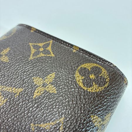 LOUIS VUITTON ルイヴィトン モノグラム ポルトトレゾール インターナショナル M61215 3つ折り財布 レディース