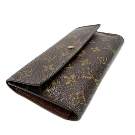 LOUIS VUITTON ルイヴィトン モノグラム ポルトトレゾール インターナショナル M61215 3つ折り財布 レディース