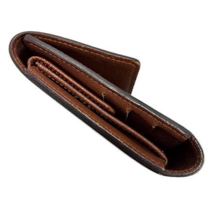 LOUIS VUITTON ルイヴィトン モノグラム ポルトトレゾール インターナショナル M61215 3つ折り財布 レディース