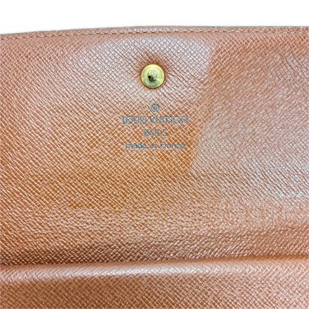 LOUIS VUITTON ルイヴィトン モノグラム ポルトトレゾール インターナショナル M61215 3つ折り財布 レディース
