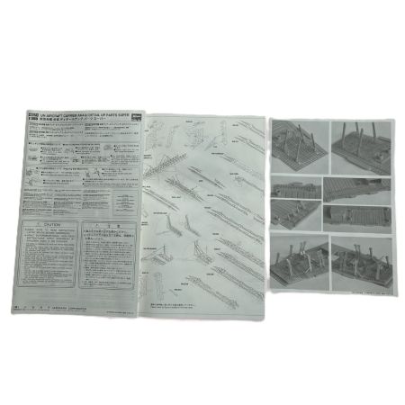  Hasegawa  プラモデル 1/350 航空母艦 赤城用ディテールアップパーツ スーパー 