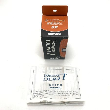  SHIMANO シマノ ワカサギマチック DDMT 03207 ワカサギリール 取説・箱付き