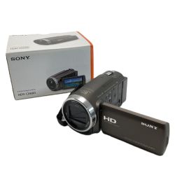 ☆☆ SONY ソニー Handycam ハンディカム HDR-CX680 ブラウン 2019年製 デジタルビデオカメラ 充電器・箱付き Bランク