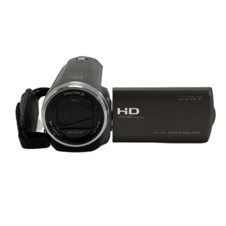  SONY ソニー Handycam ハンディカム HDR-CX680 ブラウン 2019年製 デジタルビデオカメラ 充電器・箱付き