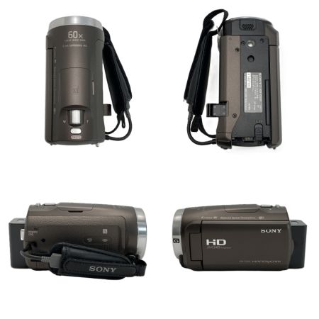  SONY ソニー Handycam ハンディカム HDR-CX680 ブラウン 2019年製 デジタルビデオカメラ 充電器・箱付き