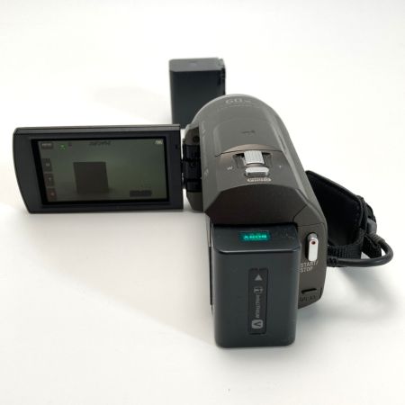  SONY ソニー Handycam ハンディカム HDR-CX680 ブラウン 2019年製 デジタルビデオカメラ 充電器・箱付き