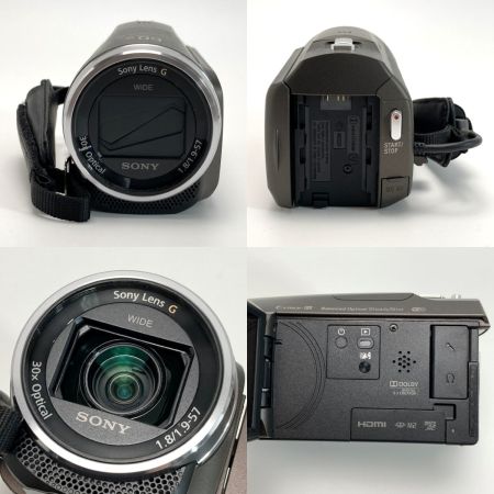  SONY ソニー Handycam ハンディカム HDR-CX680 ブラウン 2019年製 デジタルビデオカメラ 充電器・箱付き