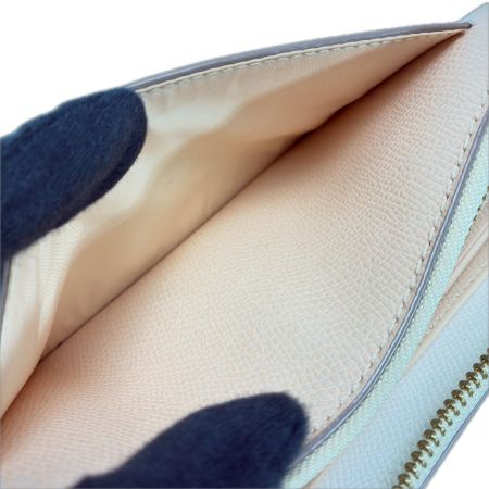  COACH コーチ ラウンドファスナー財布 F52756 ライトピンク×ライトグレー レディース  ゴールド金具