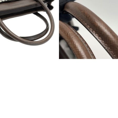 BURBERRY バーバリー ノバチェック トートバッグ ベージュ ハンドバッグ キャンバス×レザー