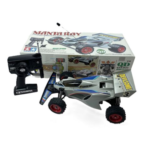   TAMIYA ラジコン MANTA RAY マンタレイ QD 1/14 RCモデル