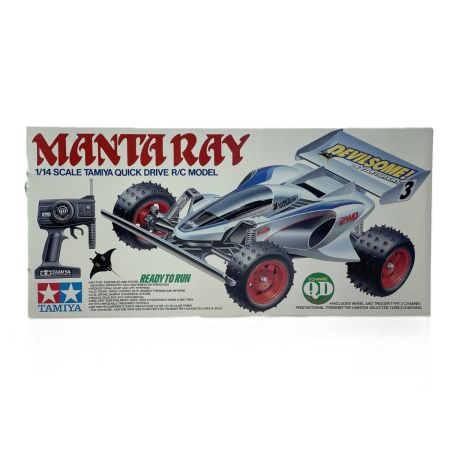   TAMIYA ラジコン MANTA RAY マンタレイ QD 1/14 RCモデル