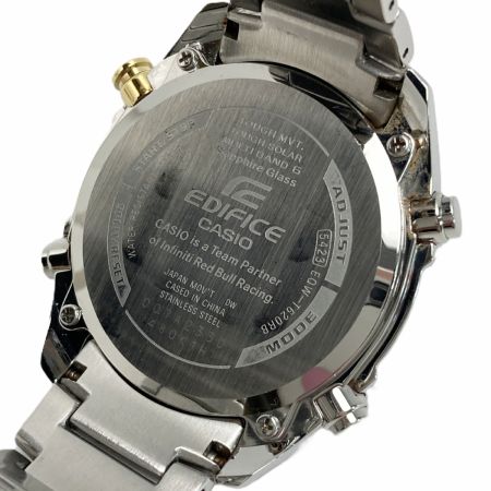  CASIO カシオ EDIFICE Red Bull Racing Limited Edition EQW-T620RB-1AJR 電波ソーラー メンズ 腕時計