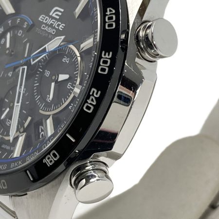  CASIO カシオ エディフィス EQW-T650DB-1AJF ブラック 電波ソーラー メンズ 腕時計 EDIFICE 箱・取説有