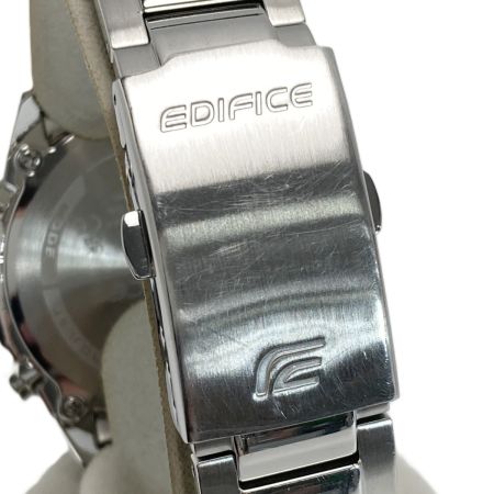  CASIO カシオ エディフィス EQW-T650DB-1AJF ブラック 電波ソーラー メンズ 腕時計 EDIFICE 箱・取説有