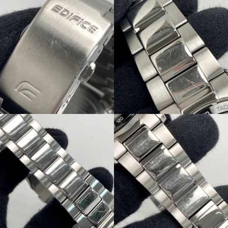  CASIO カシオ エディフィス EQW-T650DB-1AJF ブラック 電波ソーラー メンズ 腕時計 EDIFICE 箱・取説有