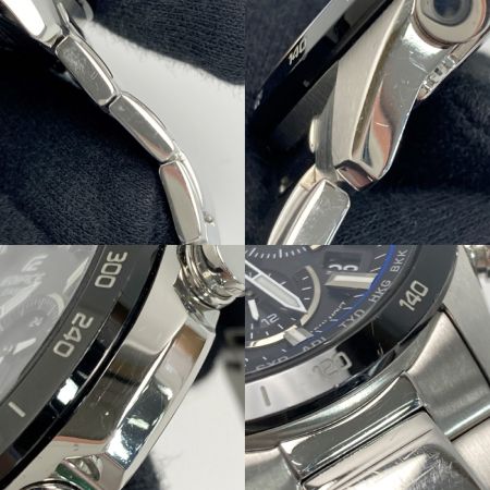  CASIO カシオ エディフィス EQW-T650DB-1AJF ブラック 電波ソーラー メンズ 腕時計 EDIFICE 箱・取説有