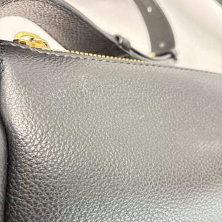 FURLA フルラ ショルダーバッグ レザー ブラック レディース ゴールド金具 保存袋有