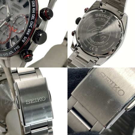  SEIKO セイコー アストロン 2020年 1700本限定  大谷翔平モデル SBXC081 腕時計 ボブルヘッドフィギア付き 箱有
