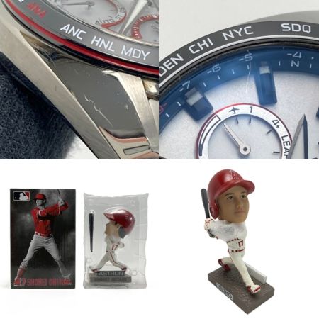  SEIKO セイコー アストロン 2020年 1700本限定  大谷翔平モデル SBXC081 腕時計 ボブルヘッドフィギア付き 箱有