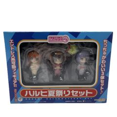  GOOD SMILE COMPANY グッドスマイルカンパニー 涼宮ハルヒの憂鬱 ハルヒ夏祭りセット  フィギュア  Bランク