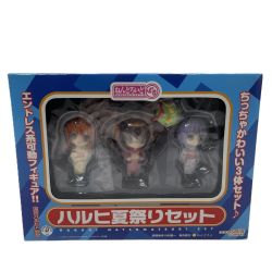 ☆☆ GOOD SMILE COMPANY グッドスマイルカンパニー 涼宮ハルヒの憂鬱 ハルヒ夏祭りセット  フィギュア  Bランク