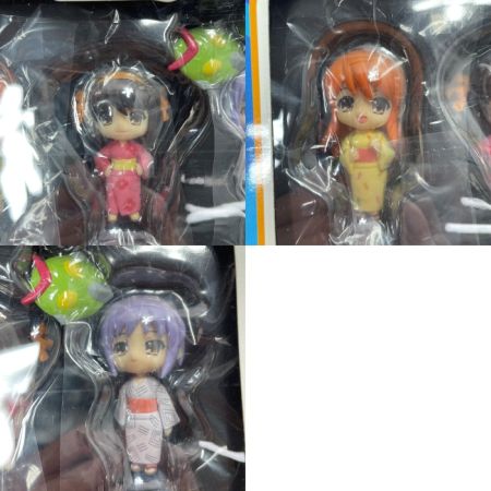  GOOD SMILE COMPANY グッドスマイルカンパニー 涼宮ハルヒの憂鬱 ハルヒ夏祭りセット  フィギュア 