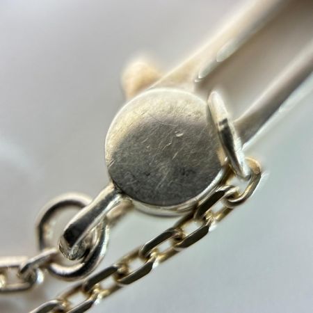 GUCCI グッチ ハートプレート トレードマーク ルバー925 ネックレス  ペンダント SV