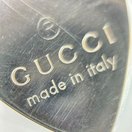 GUCCI グッチ ハートプレート トレードマーク ルバー925 ネックレス  ペンダント SV