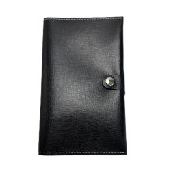 ☆☆ Somes Saddle ソメスサドル 手帳カバー 牛革 ブラック Bランク
