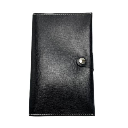  Somes Saddle ソメスサドル 手帳カバー 牛革 ブラック