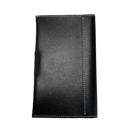  Somes Saddle ソメスサドル 手帳カバー 牛革 ブラック