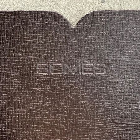  Somes Saddle ソメスサドル 手帳カバー 牛革 ブラック