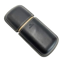 ☆☆ Somes Saddle ソメスサドル 眼鏡ケース 牛革 ブラック Bランク