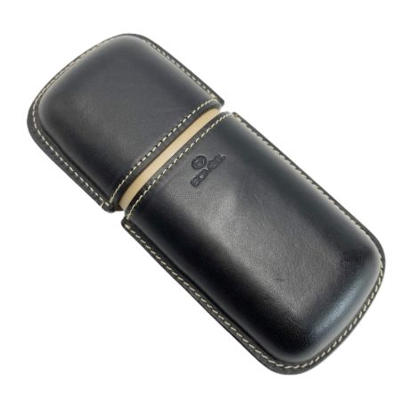  Somes Saddle ソメスサドル 眼鏡ケース 牛革 ブラック