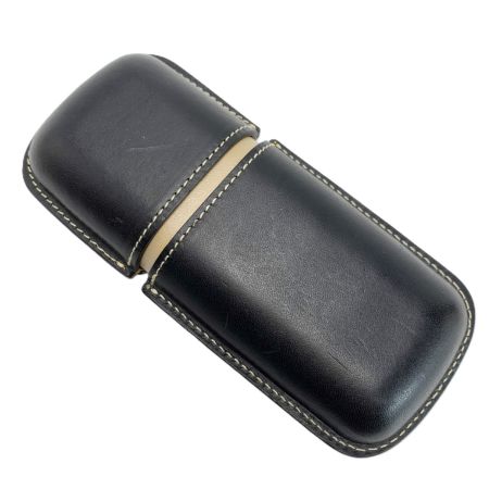  Somes Saddle ソメスサドル 眼鏡ケース 牛革 ブラック