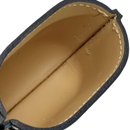  Somes Saddle ソメスサドル 眼鏡ケース 牛革 ブラック