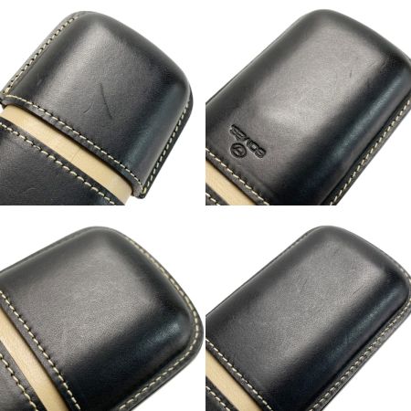 Somes Saddle ソメスサドル 眼鏡ケース 牛革 ブラック