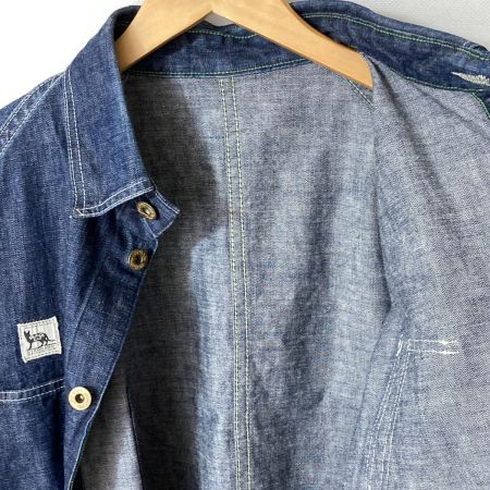  TCB jeans BLACK CAT JACKET インディゴ ジャケット カバーオール デニム SIZE 40 メンズ