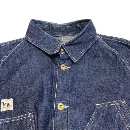  TCB jeans BLACK CAT JACKET インディゴ ジャケット カバーオール デニム SIZE 40 メンズ