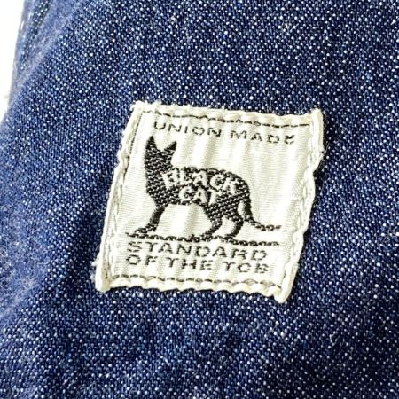  TCB jeans BLACK CAT JACKET インディゴ ジャケット カバーオール デニム SIZE 40 メンズ