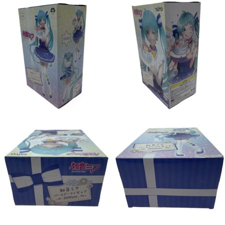   初音ミク フィギュア バースデーフィギュア2019ver・プリンセス AMP アラビアンver セット 未開封