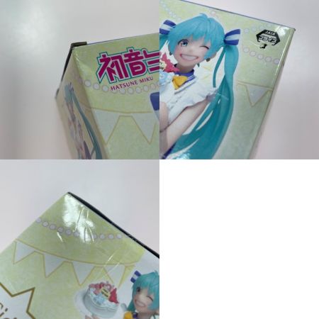   初音ミク フィギュア バースデーフィギュア2019ver・プリンセス AMP アラビアンver セット 未開封