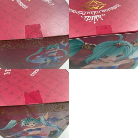   初音ミク フィギュア バースデーフィギュア2019ver・プリンセス AMP アラビアンver セット 未開封