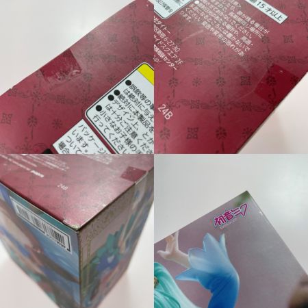   初音ミク フィギュア バースデーフィギュア2019ver・プリンセス AMP アラビアンver セット 未開封