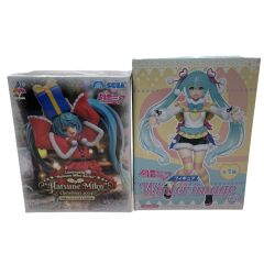   初音ミク フィギュア クリスマス2024・winter image ver セット 未開封 Nランク