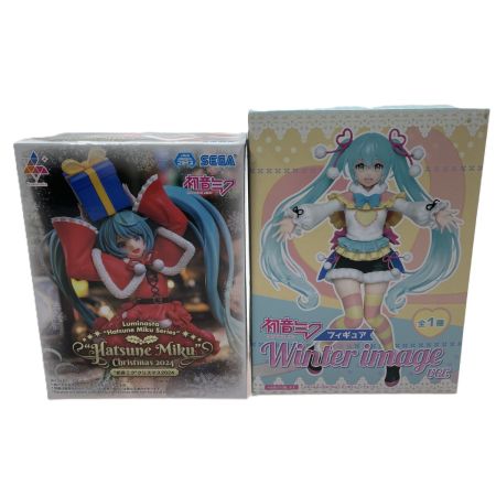   初音ミク フィギュア クリスマス2024・winter image ver セット 未開封