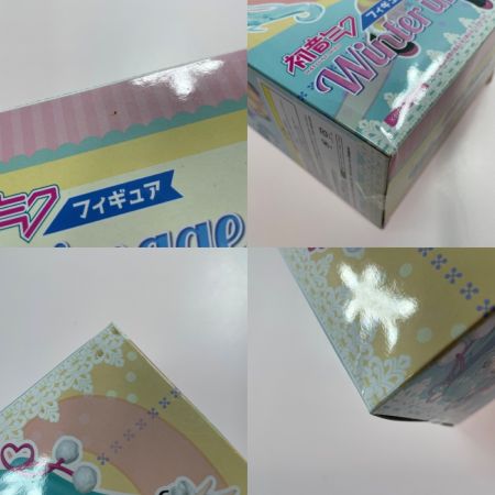   初音ミク フィギュア クリスマス2024・winter image ver セット 未開封