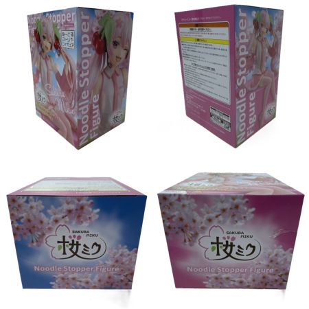   桜ミク フィギュア 描き下ろしフィギュア 2021ver・ぬーどるストッパーフィギュア セット 未開封