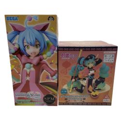 ☆☆  初音ミク フィギュア SPM ワンダーランドのセカイの初音ミク・ぬーどるストッパー チャイナver セット 未開封 Nランク